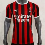 24-25 ACM Home   Fans Soccer Jersey