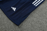 23-24 Italy White Red Green Training Short Suit