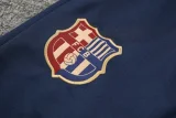 24-25 BAR Royal blue Kids Half Pull Tracksuit (童装)(半拉链)