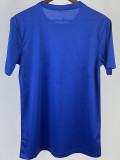 2023 KNICKS Blue Quick drying T-shirt
