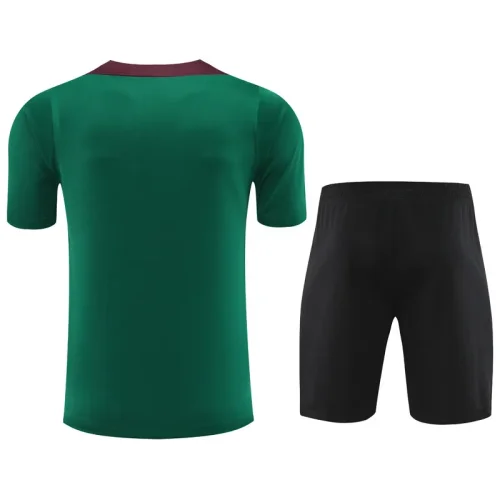 24-25 PSG Green Training Short Suit