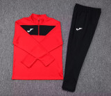 2023 JOMA Red Half Pull Tracksuit #2313 (半拉链)