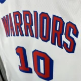 24-25 WARRIORS BUTLERII #10 White Retro Top Quality Hot Pressing NBA Jersey