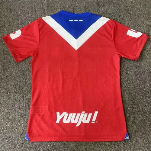 2024-25 CD Olimpia Away Fans Soccer Jersey 洪都拉奥林