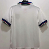 1982 Italy Away white Retro Soccer Jersey