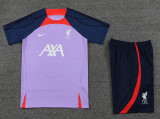 23-24 LIV Purple Training Short Suit