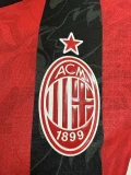25-26 ACM Red Black Player Version Soccer Jersey