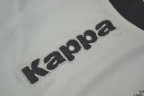 2009 Valencia Home White Retro Soccer Jersey