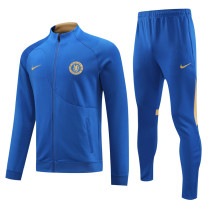 23-24 CHE Blue Jacket Tracksuit
