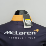 2022 F1 Formula One McLaren Polo Racing Suit(有领)