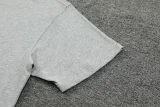 2024 JORDAN Grey Training Short Suit #2222 (100%Cotton)纯棉