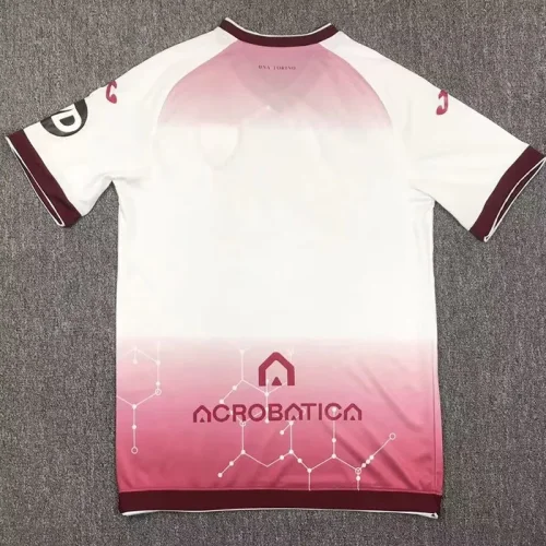 24-25 Torino Pink White Training shirts