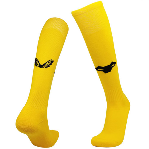 22-23 Wolves Home Yellow socks