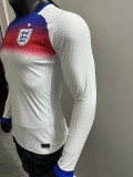 25-26 England W Home Long sleeve Player Version Soccer Jersey (长袖球员)