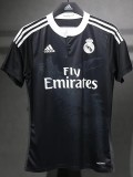 2014-2015 RMA Away Player Version 球员Retro Soccer Jersey