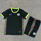 25-26 Australia Away Kids Soccer Jersey