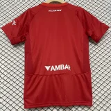 24-25 Zaragoza Away Fans Soccer Jersey