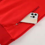 23-24 AD Red Jacket Tracksuit #AJ12