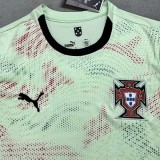 25-26 Portugal W Away Fans Soccer Jersey