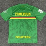 25-26 Cameroon Green Training shirts
