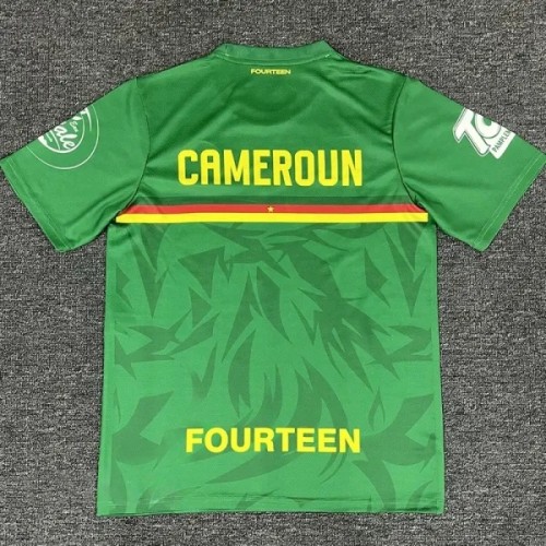 25-26 Cameroon Green Training shirts