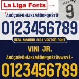 24-25 RMA Away Kids Soccer Jersey