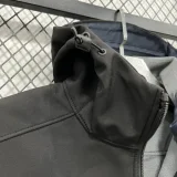 24-25 PSG Jordan Black Outdoor Jackets #RK901冲锋衣
