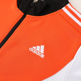 23-24 AD Orange Jacket Tracksuit #AJ15