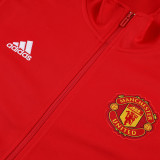 23-24 Man Utd Red Jacket Tracksuit #03