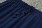 24-25 Marseille Lake blue Half Pull Tracksuit (半拉链)(金标)