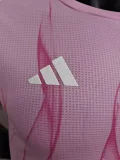 2024 Algeria Pink Special Edition Player Version Soccer Jersey #16
