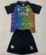 24-25 Real Betis Black GoalKeeper Kids Soccer Jersey