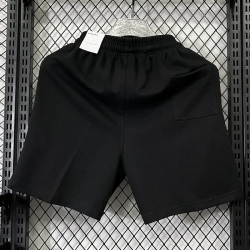 M001 Jordan Black Pure Cotton Fabric Casual Short Pants *红标