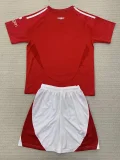 24-25 Nottingham Forest Home Kids Soccer Jersey