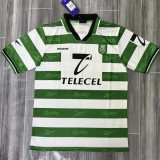 1999-2000 Sporting Lisbon Home Retro Soccer jersey