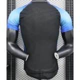 24-25 RMA Blue Black Special Edition Player Version Soccer Jersey