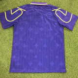 1997-1998 Fiorentina Home Retro Soccer Jersey