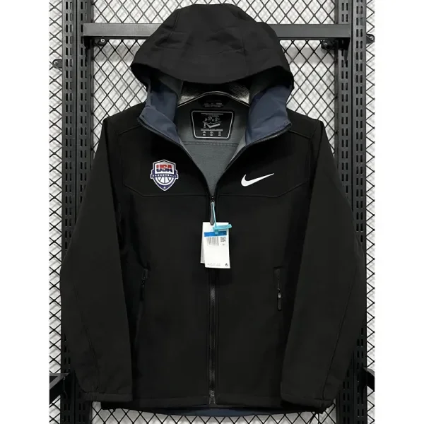 2025 USA NK Black Outdoor Jackets #RK904冲锋衣
