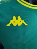 24-25 JS Kabylie Green Player Version Soccer Jersey