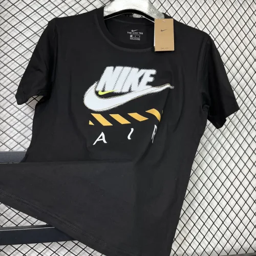 T231 NK Black High Quality Casual T-Shirt