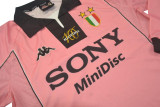 1997-1998 JUV Away Retro Long Sleeve Soccer Jersey (长袖)