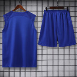 23-24 BAR Blue Tank top and shorts suit