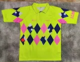 1992-1993客 Mexico J.Campos #1 GoalKeeper Retro Soccer Jersey