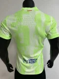 24-25 BAR Fluorescent Green   Player Version Soccer Jersey