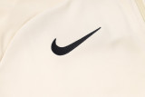 23-24 PSG Beige Jacket Tracksuit #A657
