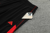 23-24 Flamengo Red Half Pull Tracksuit (半拉链)