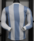 24-25 Argentina 50th Anniversary Long Sleeve Player Version Soccer Jersey (长袖球员)