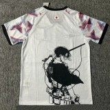 25-26 Japan White Special Edition Fans Soccer Jersey
