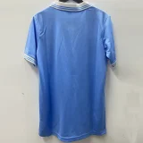 1985-1986 Napoli Blue Special Edition Retro Soccer Jersey