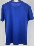 2023 WARRIORS Blue Quick drying T-shirt
